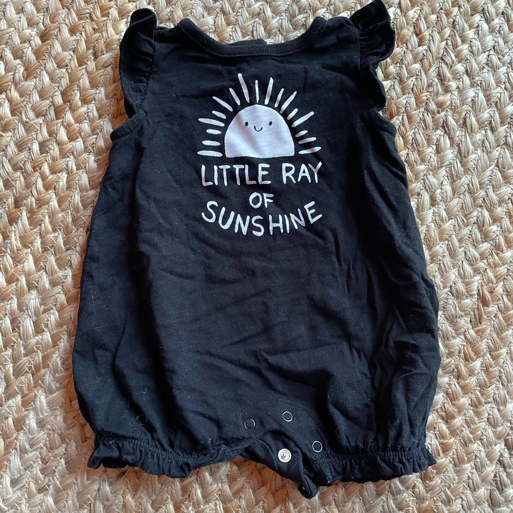 Little Ray of Sunshine Gymboree Jumper